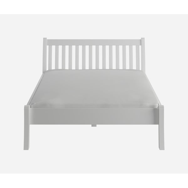 Biela dvojlôžková posteľ z borovicového dreva 180x200 cm Tonja – Olivia Living-image-2