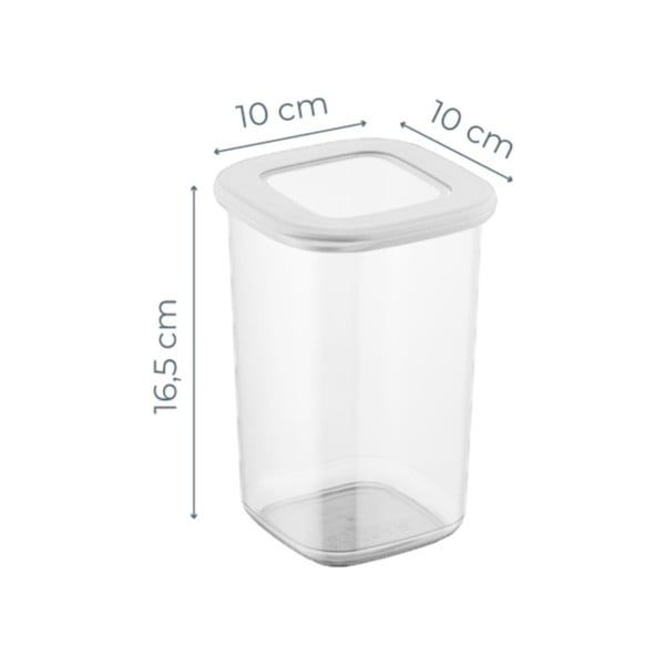 Plastové dózy v súprave 12 ks na potraviny Fresco – Hermia-image-3