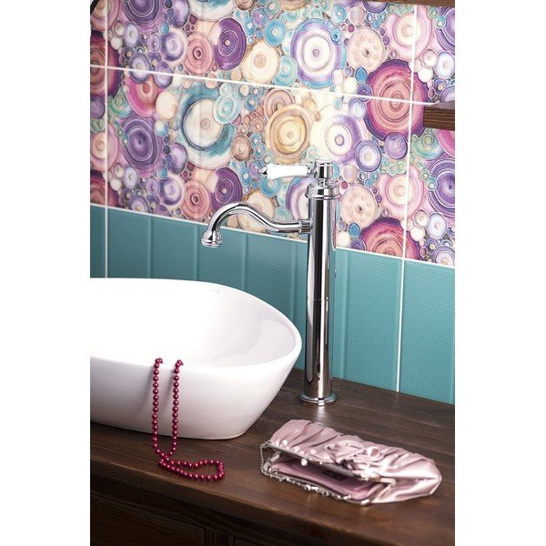 Stojančeková umývadlová batéria v lesklej striebornej farbe Vienna – Sapho-image-2