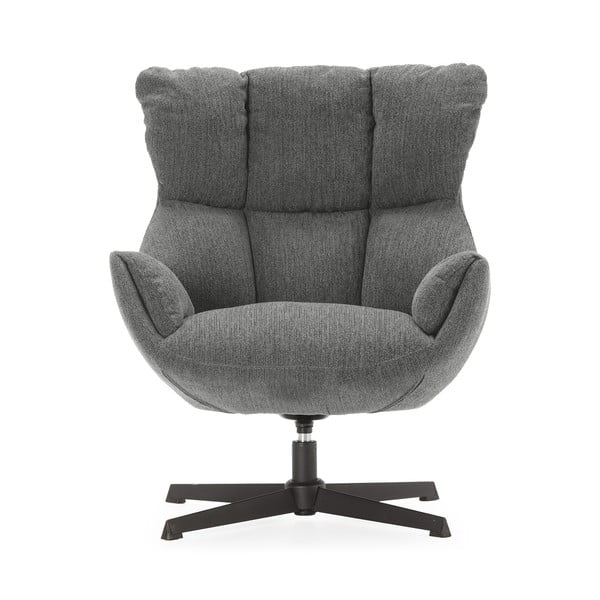 Sivé kreslo Odette – Marckeric-image-1