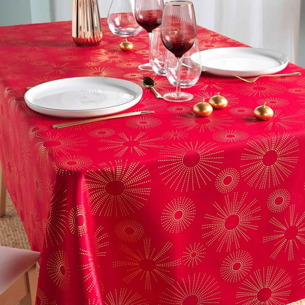 Obrus ​​150x240 cm Pampille – douceur d'intérieur-image-1