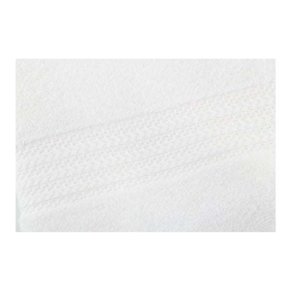 Biely uterák z čistej bavlny Foutastic, 30 × 50 cm-image-2