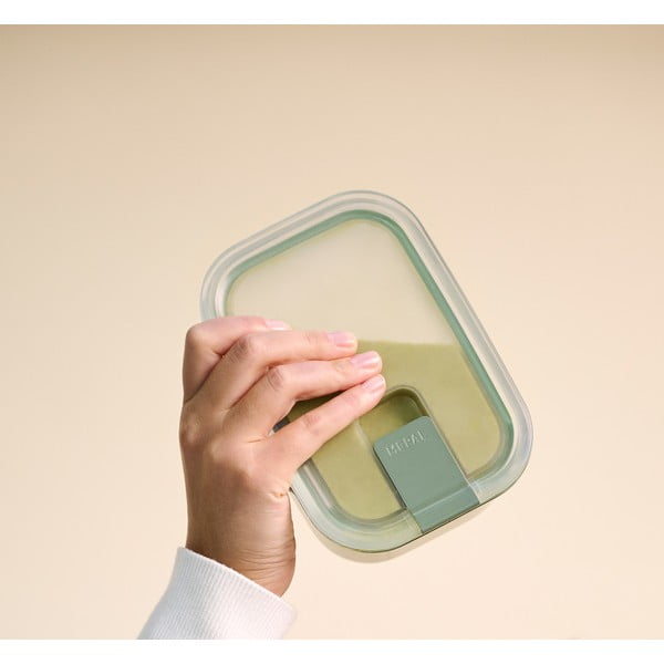 Potravinové škatuľky v súprave 3 ks Nordic black – Mepal-image-4