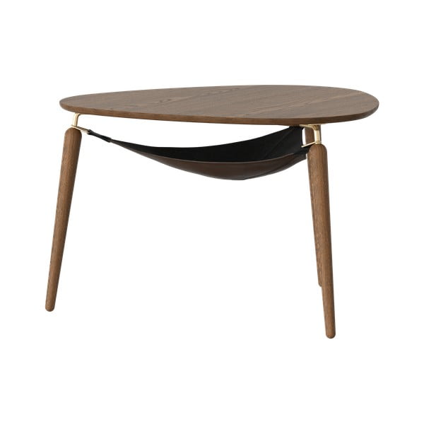 Hnedý konferenčný stolík ø 80 cm Hang Out – UMAGE-image-3