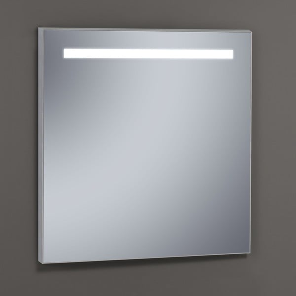 Zrkadlo s LED osvetlením Miroir, 60x80 cm