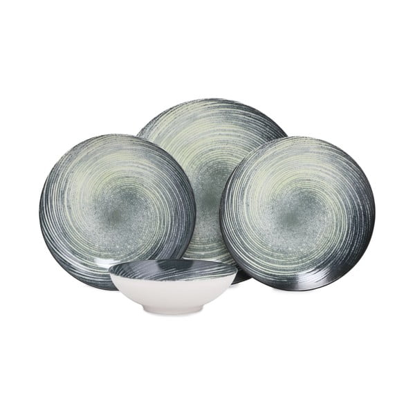 Porcelánová jedálenská súprava 24 ks – Hermia