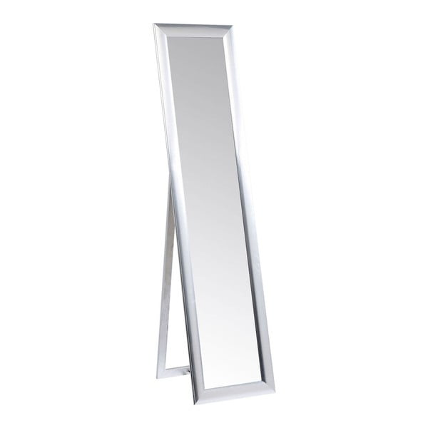 Voľne stojacie zrkadlo v striebornej farbe Kare Design Modern Living, výška 170 cm