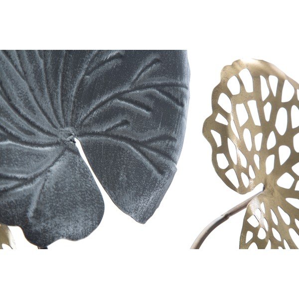Kovová závesná dekorácia so vzorom listov Mauro Ferretti Ory -C-, 110 x 66 cm-image-3