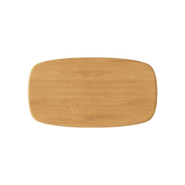 Konferenčný stolík z dubového dreva v prírodnej farbe 60x120 cm Charlotte – Micadoni -image-2