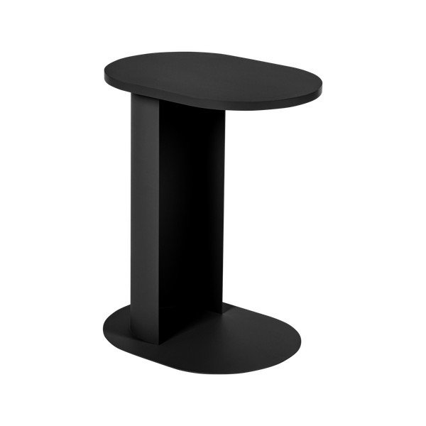 Kovový odkladací stolík 48x34 cm Nuno – noo.ma