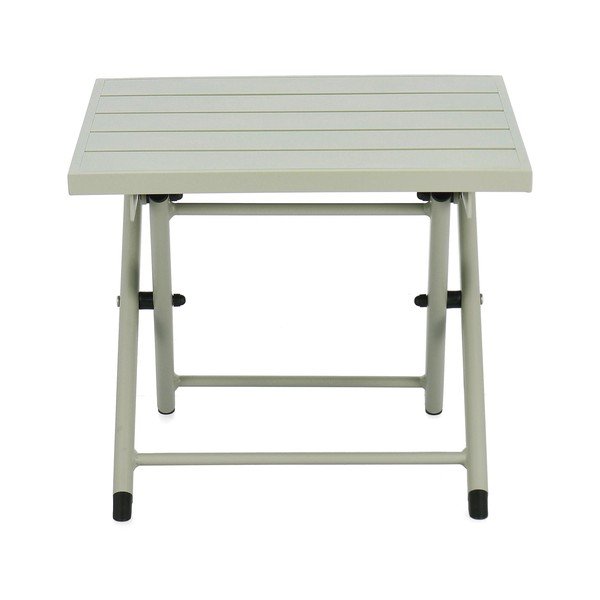 Hliníkový záhradný konferenčný stolík 43x44 cm Taylor – Bizzotto-image-1