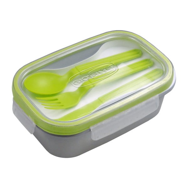 Zelený desiatový box Buon Appetito-image-1