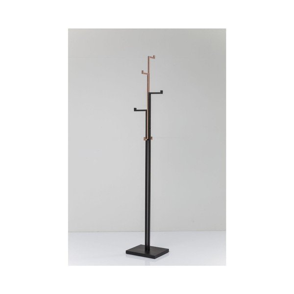 Čierno-medený vešiak Kare Design Casino-image-3