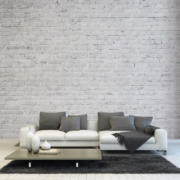 Veľkoformátová tapeta Grey Brick