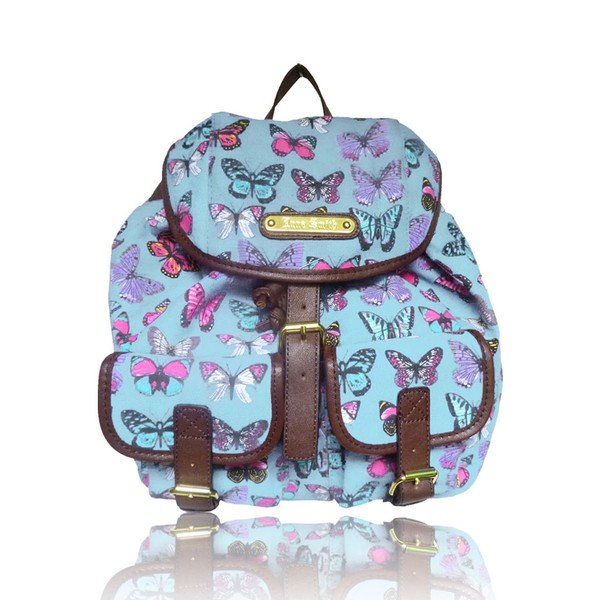 Batoh Anna Smith A7083HD Light Blue