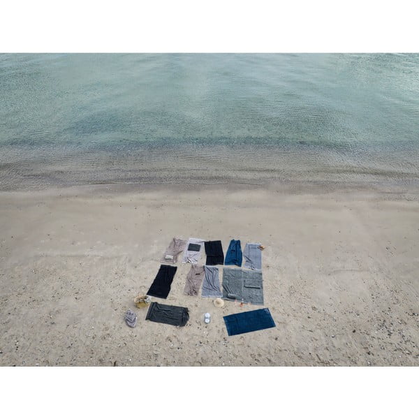 Svetlosivá osuška zo 100% bavlny Zone Classic, 70 × 140 cm-image-1