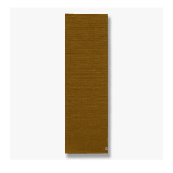 Jutový koberec v tehlovohnedej farbe 140x200 cm Ribbon - Mette Ditmer Denmark