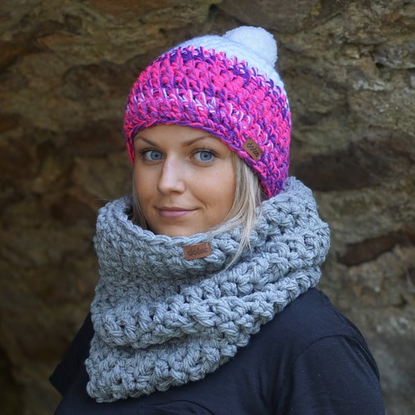 Ručne háčkovaná čapica DOKE Erin-image-2