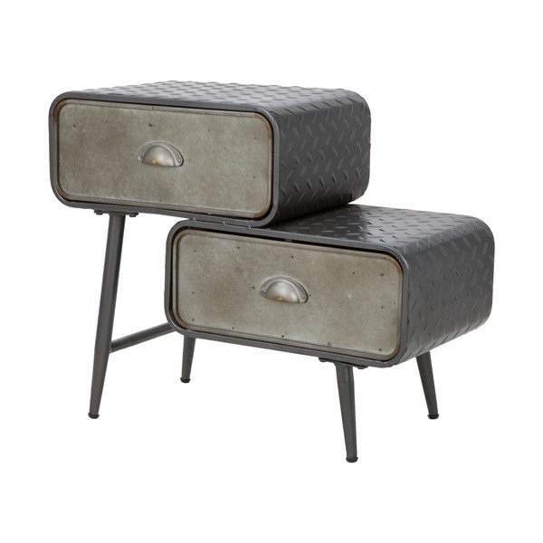 Skrinka s 2 zásuvkami Mauro Ferretti Iron School-image-2