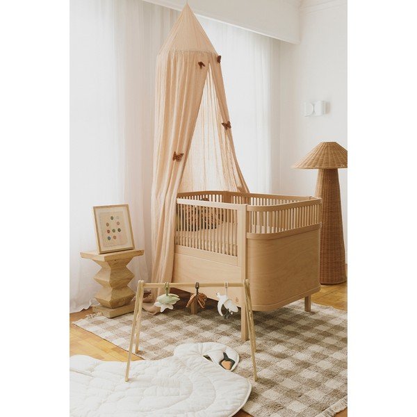 Krémová detská hracia podložka 100x110 cm Swan – Lorena Canals-image-4