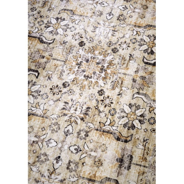 Béžový koberec 160x230 cm Saveh Cream Gold – Elle Decoration-image-4