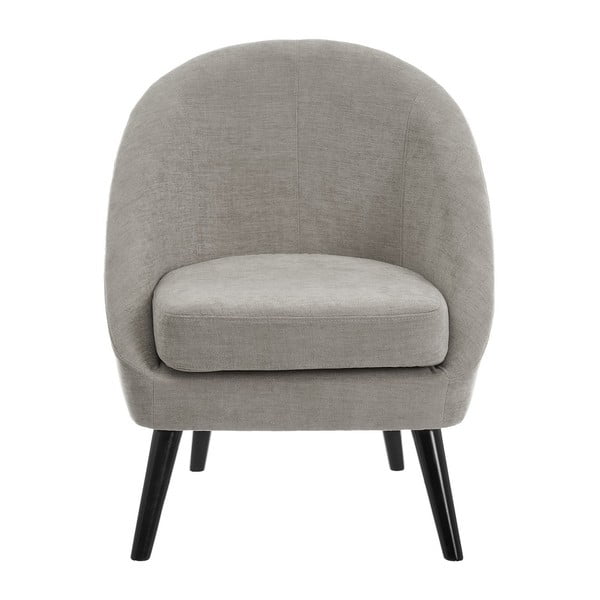 Svetlosivé kreslo Cover – Casa Selección-image-2