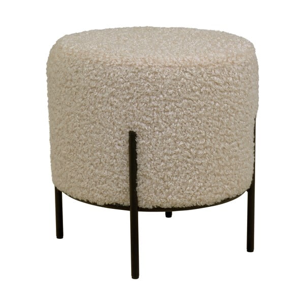 Béžový taburet Alford - House Nordic-image-1