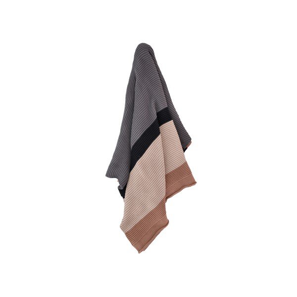 Pletená deka 130x170 cm Bold - Södahl-image-1