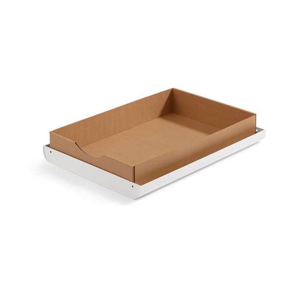 Biely mačací záchod 41x54,5 cm Sito White – MiaCara-image-3