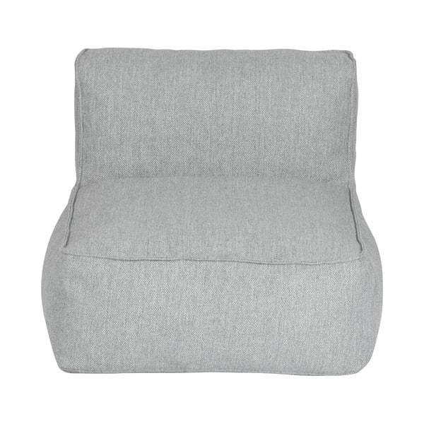 Sivý modul záhradnej pohovky (stredový diel) Grow – Blomus-image-3