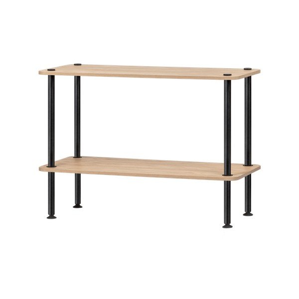 Regál v dekore duba v prírodnej farbe 80x54,5x35 cm Teidi – noo.ma