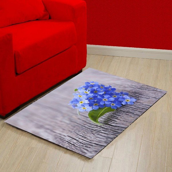 Vinylová predložka Blue, 52 × 75 cm-image-2
