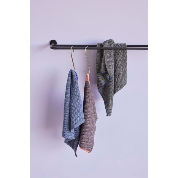 Modrá bavlnená utierka Hübsch Rosa, 40 x 60 cm-image-1