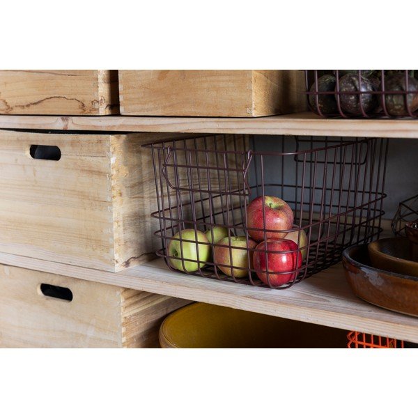 Drôtený kovový košík 37x26x20 cm Store-It – Mette Ditmer Denmark-image-2