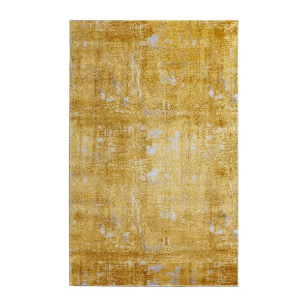Žltý koberec Mint Rugs Golden Gate, 160 × 240 cm