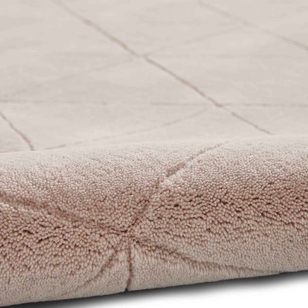 Ružový vlnený koberec Think Rugs Kasbah, 120 x 170 cm-image-1
