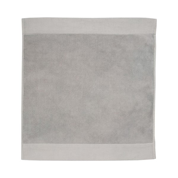 Sivá kúpeľňová predložka Seahorse Pure, 50 × 60 cm