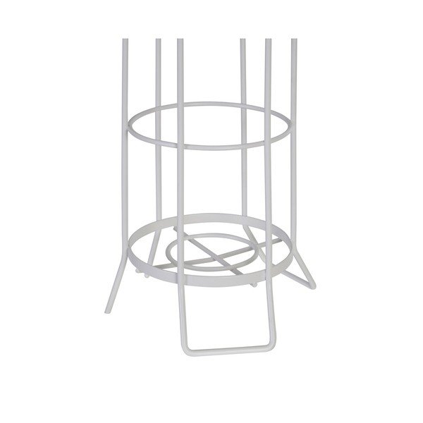 Biely stojan na toaletný papier z nehrdzavejúcej ocele Linnea – Premier Housewares-image-2