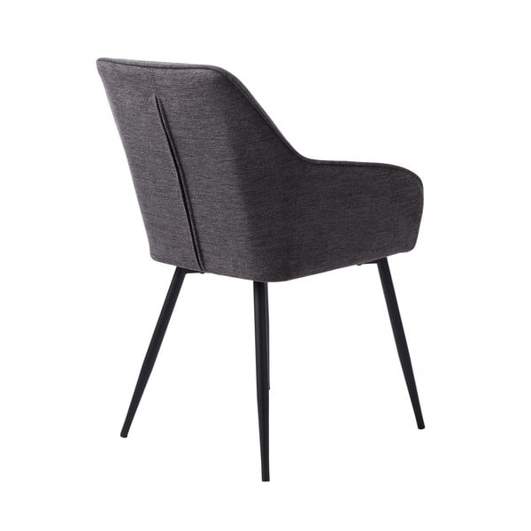 Tmavosivá jedálenská stolička Nolan – Unique Furniture-image-4
