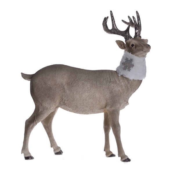 Dekoratívna soška Ewax Reindeer, výška 39 cm