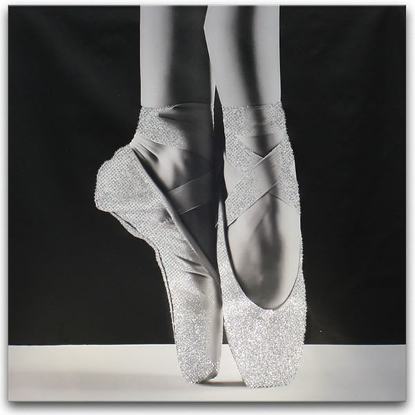 Obraz Styler Canvas Glam Ballet Dancer, 60 × 60 cm