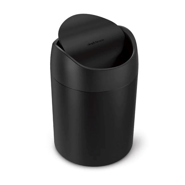 Odpadkový kôš z nerezovej ocele 1,5 l Mini – simplehuman-image-2