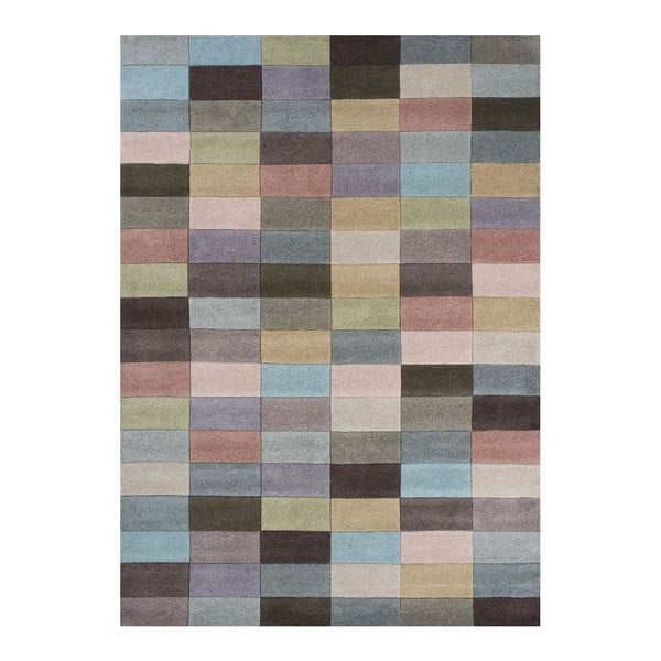 Vlnený koberec Romina Pastel, 170x240 cm