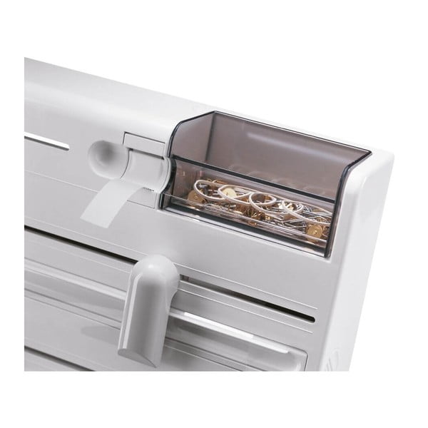 Biely nástenný plastový držiak na fólie a papierové utierky Parat – LEIFHEIT-image-2