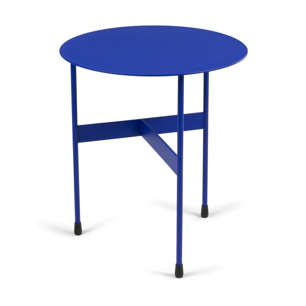 Kovový okrúhly odkladací stolík 40x40 cm Mira – Spinder Design