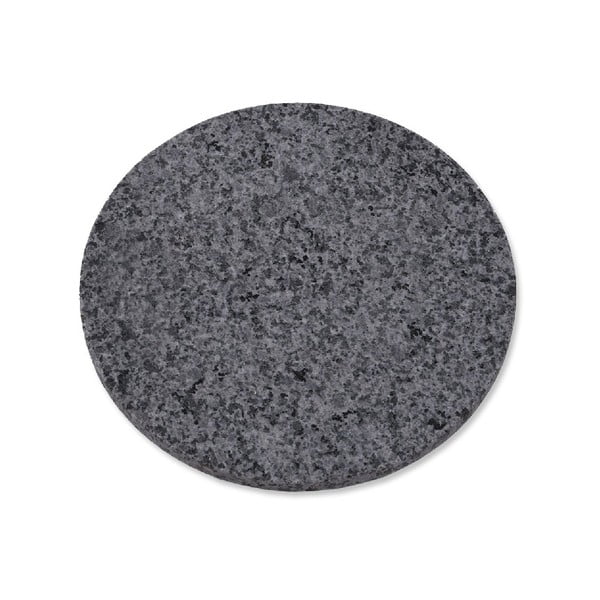 Žulový guľatý podnos Garden Trading Granite, ø 20 cm