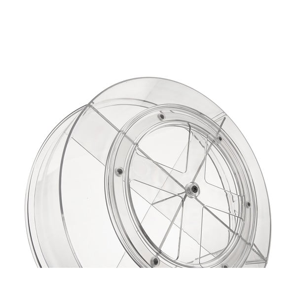 Otočný plastový organizér na koreničky ø 30 cm – Orion-image-4