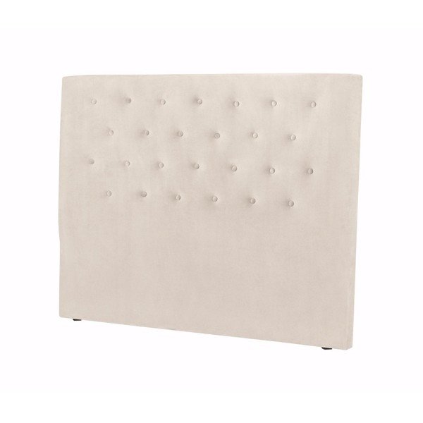 Krémové čelo postele Windsor & Co Sofas Astro, 200 × 120 cm-image-2