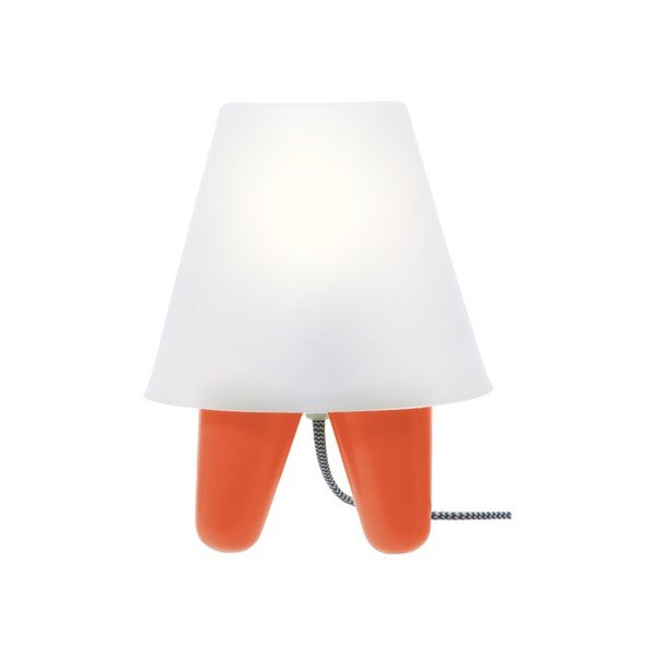 Stolová lampa Leitmotiv Dab Orange