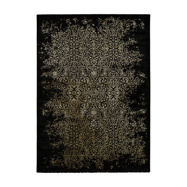 Čierny koberec Universal Gold Duro, 160 x 230 cm